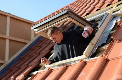 Pose de fenêtres de toit Velux à Chalaines